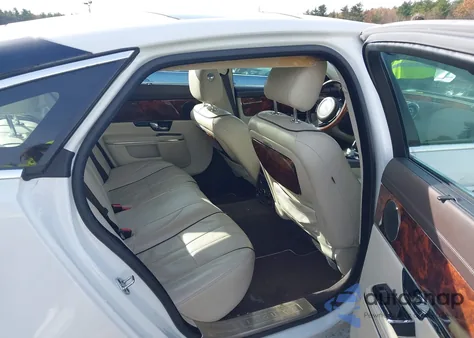 2011 Jaguar Xj Xjl from USA, damaged, VIN SAJWA2GB0BLV15125